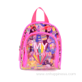 School Bag character design backpack